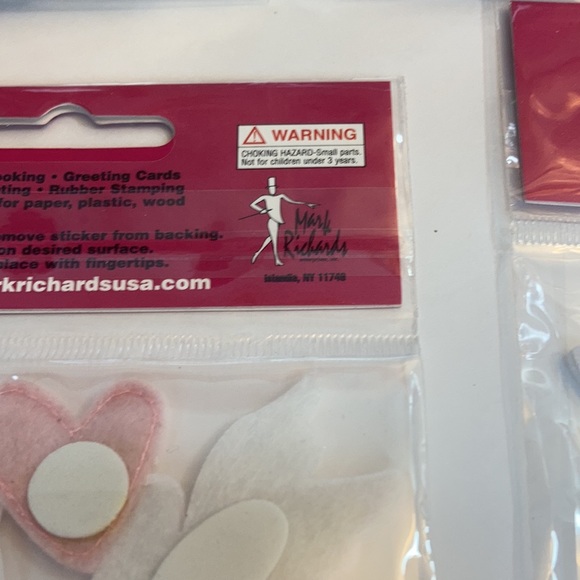 Mark Richards Scrapbook Stickers Card Making Wedding Dove Heart Church Crafts - Picture 9 of 13